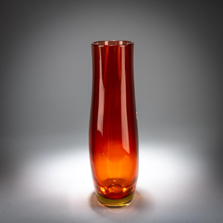 Bild 1 zu Objekt, Vase 'Sommerso', um 1960, Archimede Seguso, Seguso, Archimede , Murano, 179B 558