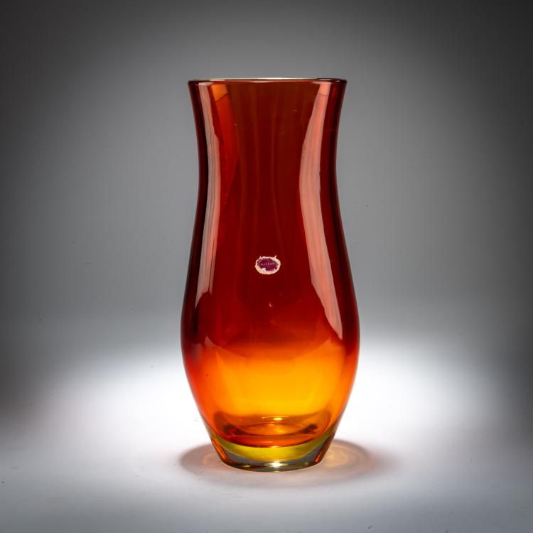 Bild 2 zu Objekt, Vase 'Sommerso', um 1960, Archimede Seguso, Seguso, Archimede , Murano, 179B 558