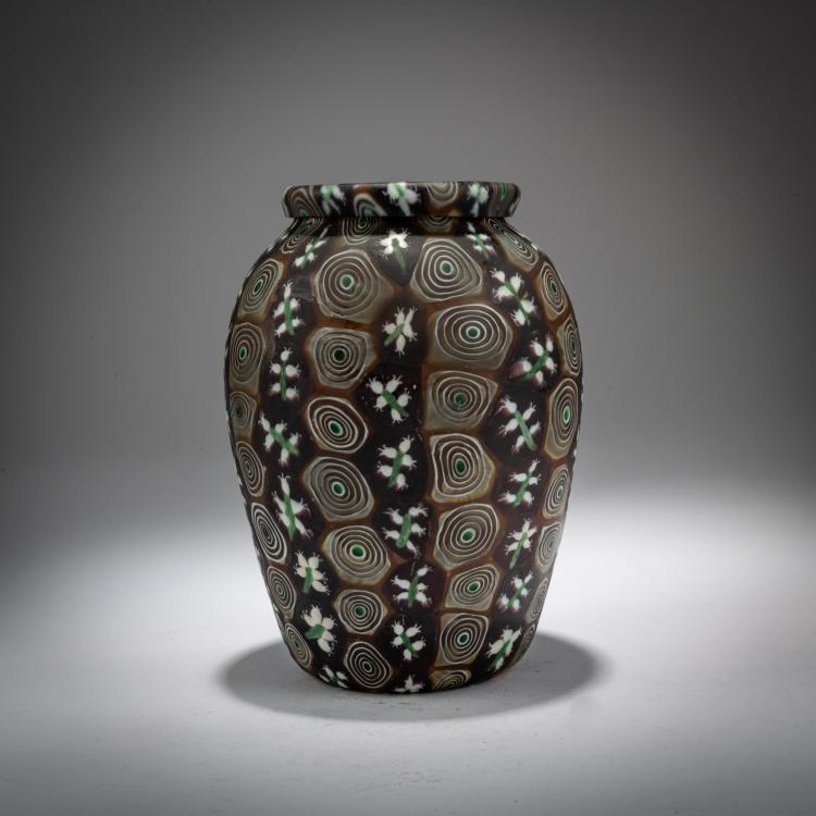 Bild 1 zu Objekt, Vase 'Murrine', um 1910, Toso Fratelli, Murano, 179B 612