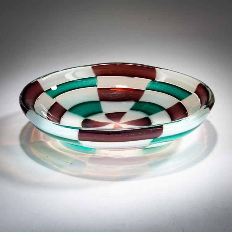 Hauptbild zu Objekt, Schale 'Pezzati', 1956, Ercole Barovier, Barovier & Toso, Murano, 179B 467
