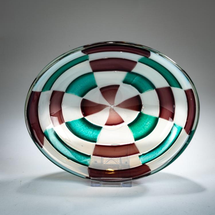 Bild 1 zu Objekt, Schale 'Pezzati', 1956, Ercole Barovier, Barovier & Toso, Murano, 179B 467