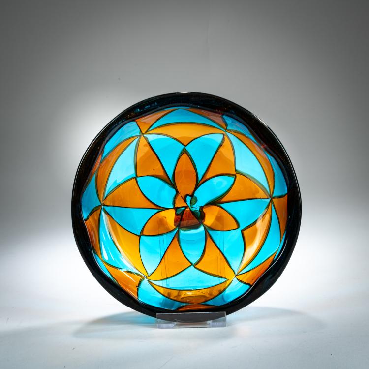 Bild 1 zu Objekt, Kleine Schale 'Intarsio', 1961-63, Ercole Barovier, Barovier & Toso, Murano, 179B 475