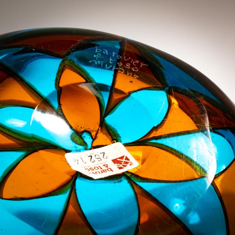 Bild 2 zu Objekt, Kleine Schale 'Intarsio', 1961-63, Ercole Barovier, Barovier & Toso, Murano, 179B 475