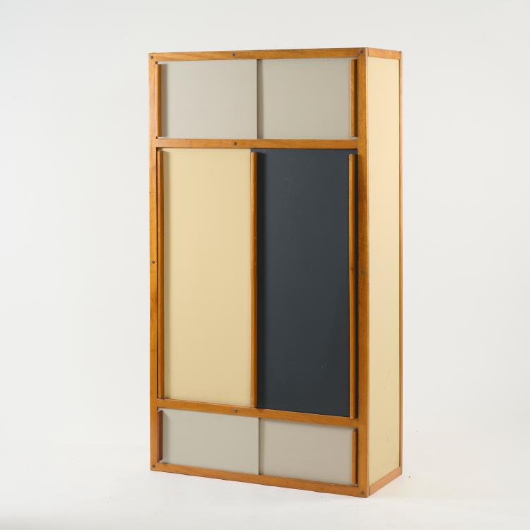 Bild 1 zu Objekt, Wardrobe, 1953, Andr&eacute; Sornay, Sornay-Meubles, Villeurbanne, 178B 670
