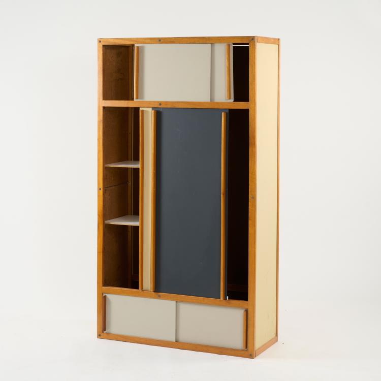Bild 2 zu Objekt, Wardrobe, 1953, Andr&eacute; Sornay, Sornay-Meubles, Villeurbanne, 178B 670