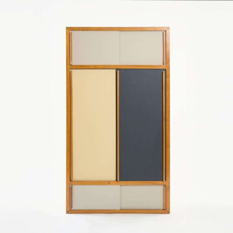 Hauptbild zu Objekt, Wardrobe, 1953, Andr&eacute; Sornay, Sornay-Meubles, Villeurbanne, 178B 669