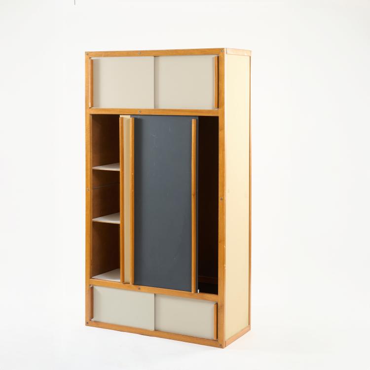 Bild 1 zu Objekt, Wardrobe, 1953, Andr&eacute; Sornay, Sornay-Meubles, Villeurbanne, 178B 669