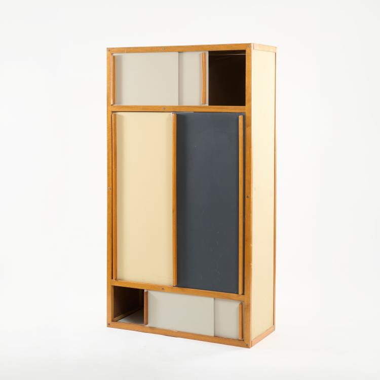 Bild 3 zu Objekt, Wardrobe, 1953, Andr&eacute; Sornay, Sornay-Meubles, Villeurbanne, 178B 669