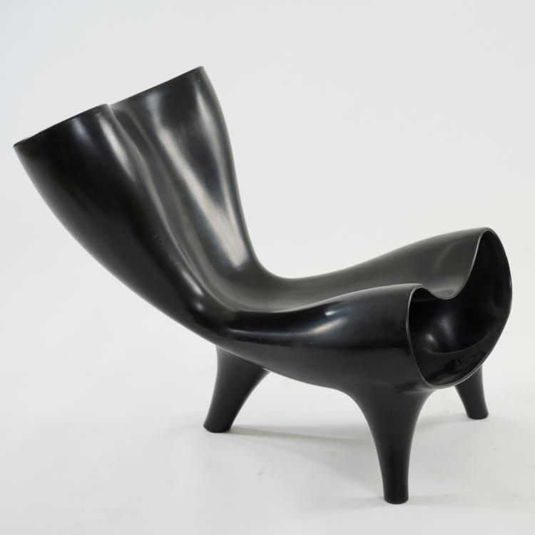 Hauptbild zu Objekt, 'Orgone lounge chair', 1993, Marc Newson, Cappellini, Mailand / Milan, 178B 899