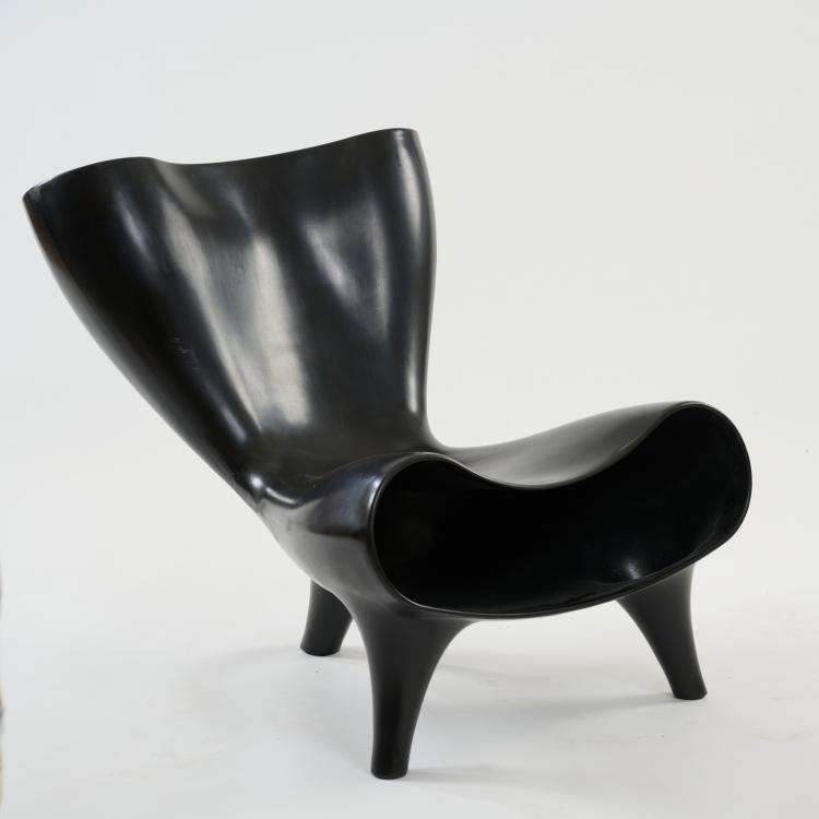 Bild 1 zu Objekt, 'Orgone lounge chair', 1993, Marc Newson, Cappellini, Mailand / Milan, 178B 899