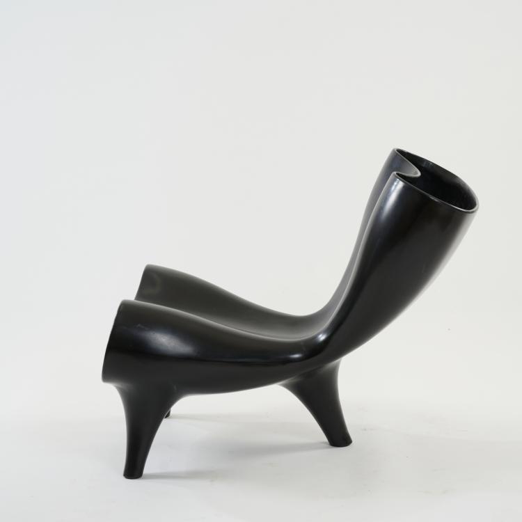 Bild 3 zu Objekt, 'Orgone lounge chair', 1993, Marc Newson, Cappellini, Mailand / Milan, 178B 899