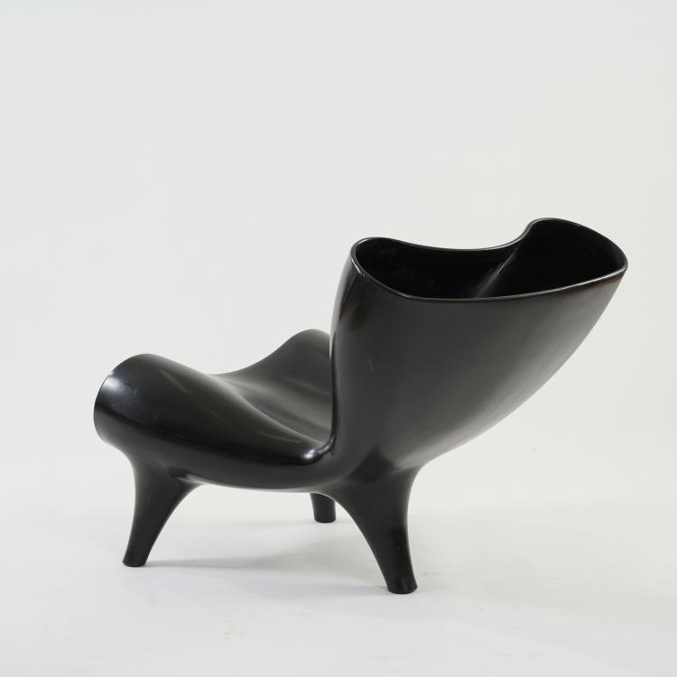 Bild 4 zu Objekt, 'Orgone lounge chair', 1993, Marc Newson, Cappellini, Mailand / Milan, 178B 899