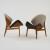 Two armchairs '134', 1955