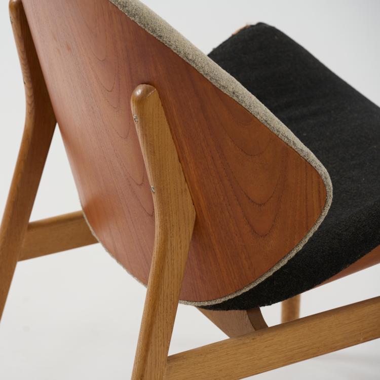 Bild 3 zu Objekt, Zwei Sessel '134', 1955, Hans Olsen, J&ouml;rgensens, N.A., M&ouml;belfabrik, D&auml;nemark (Bramin), 178B 682