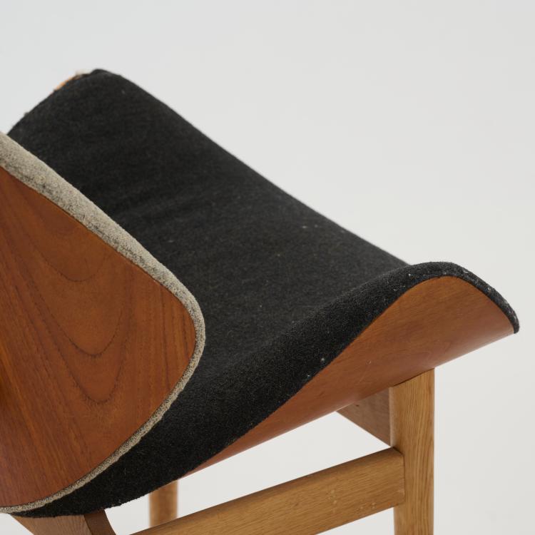 Bild 4 zu Objekt, Zwei Sessel '134', 1955, Hans Olsen, J&ouml;rgensens, N.A., M&ouml;belfabrik, D&auml;nemark (Bramin), 178B 682