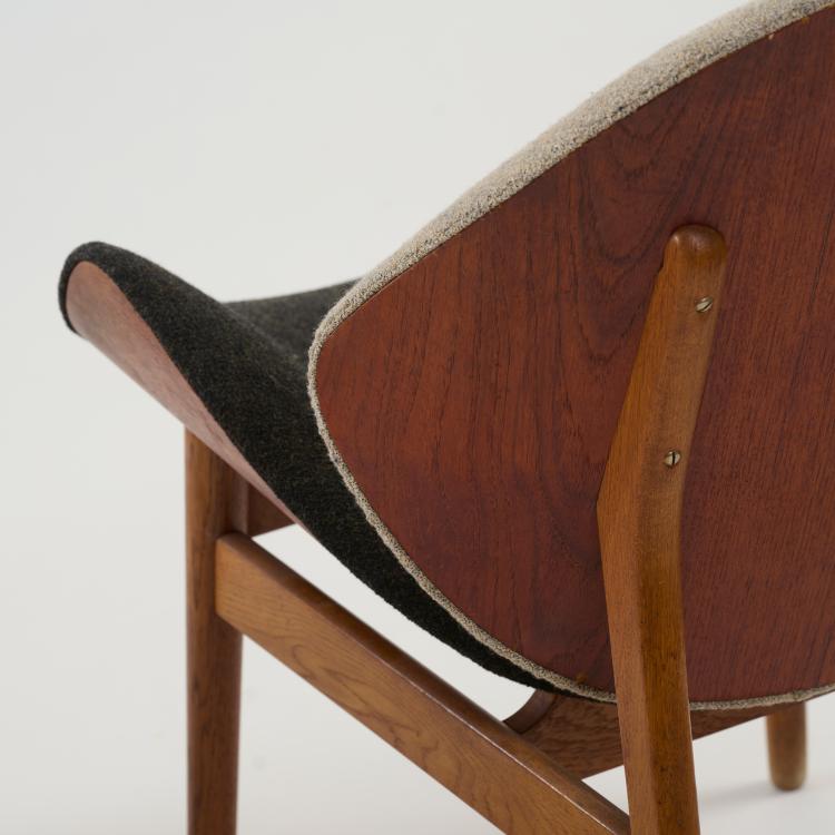 Bild 5 zu Objekt, Zwei Sessel '134', 1955, Hans Olsen, J&ouml;rgensens, N.A., M&ouml;belfabrik, D&auml;nemark (Bramin), 178B 682