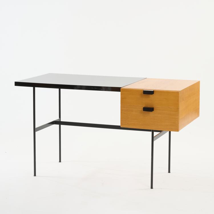 Hauptbild zu Objekt, Desk 'CM 141', 1954 (design), Pierre Paulin, Thonet, Frankreich / France, 178B 678