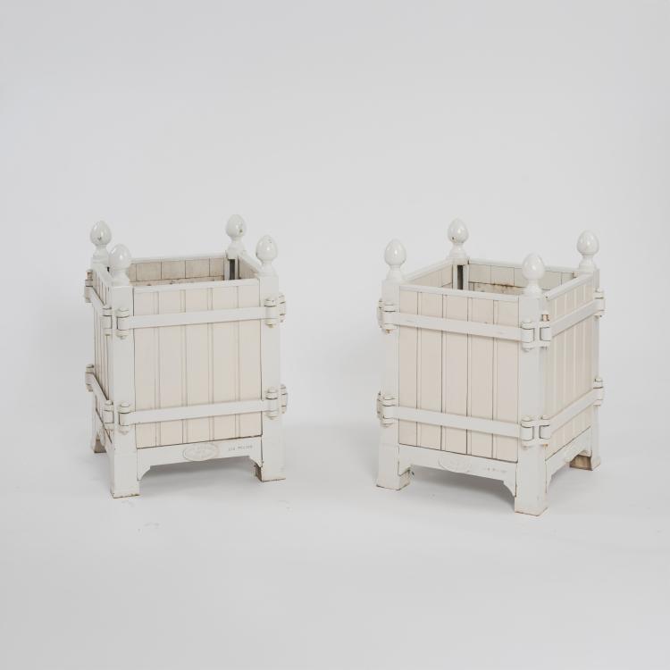 Hauptbild zu Objekt, Zwei Pflanztr&ouml;ge 'Chateau de Versailles Orangerie', um 1670 (Entwurf), Jardins du Roi Soleil, Paris, 178B 614