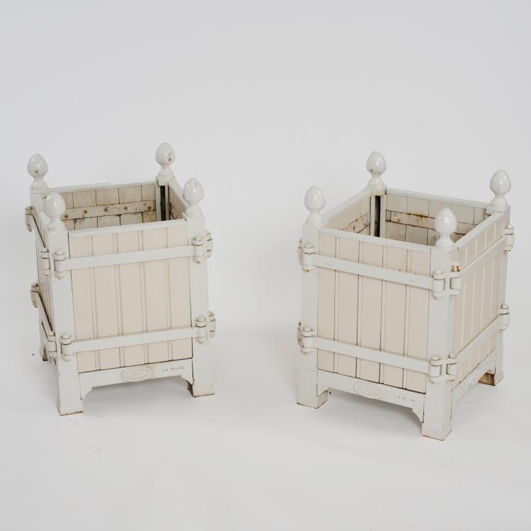 Bild 2 zu Objekt, Zwei Pflanztr&ouml;ge 'Chateau de Versailles Orangerie', um 1670 (Entwurf), Jardins du Roi Soleil, Paris, 178B 614