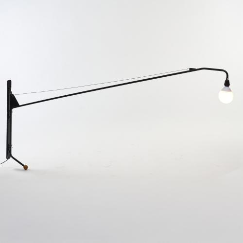 Wall lamp 'Potence', 1947 (design)