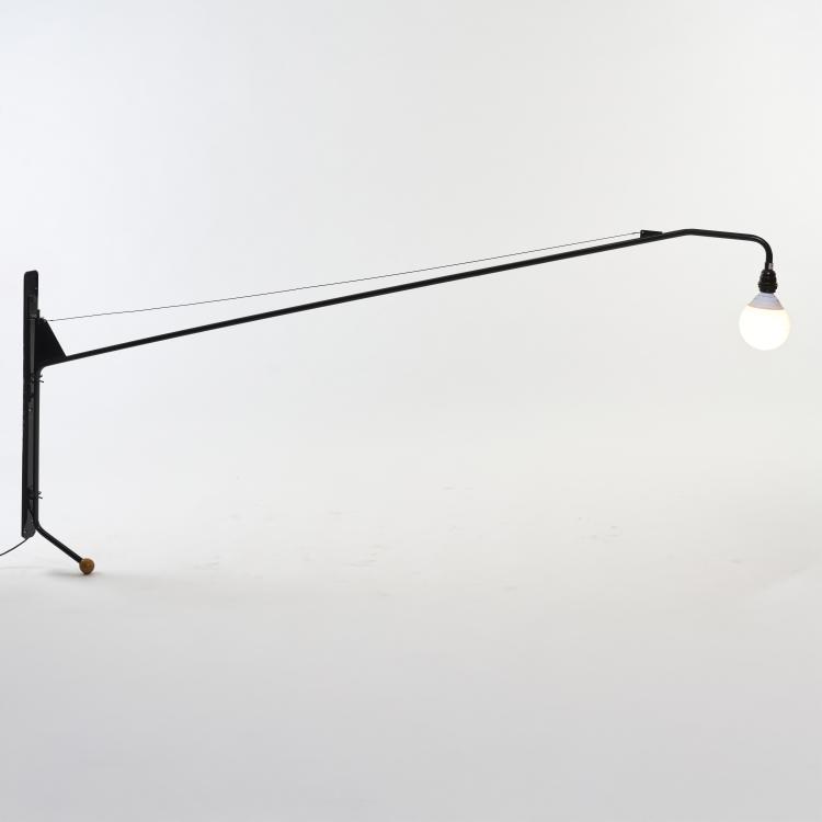 Hauptbild zu Objekt, Wandleuchte 'Potence', 1947 (Entwurf), Jean Prouv&eacute;, Vitra, Birsfelden, 178B 537
