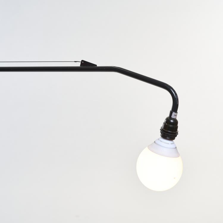 Bild 1 zu Objekt, Wandleuchte 'Potence', 1947 (Entwurf), Jean Prouv&eacute;, Vitra, Birsfelden, 178B 537