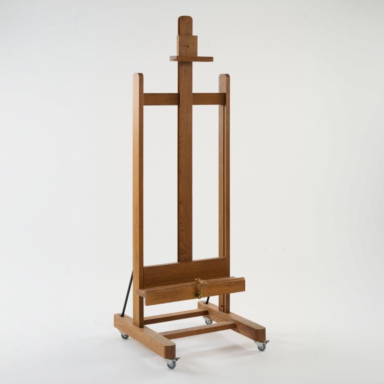 Hauptbild zu Objekt, Staffelei, 1930er Jahre, RS Beaux Arts, Paris, 178B 601