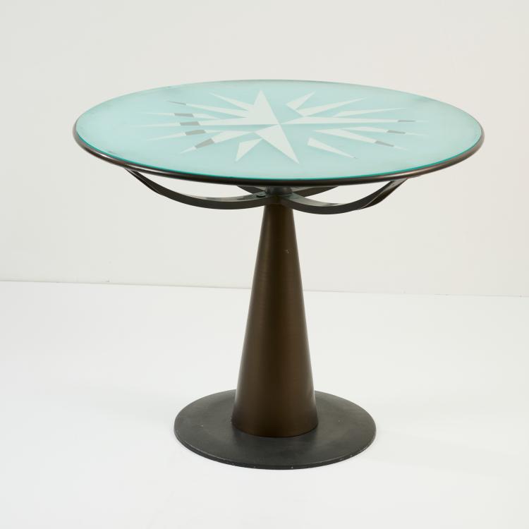 Bild 1 zu Objekt, Side table 'Astrolabio', 1988 (design), Oscar Tusquets Blanca, Driade Aleph, Corsico., 178B 878
