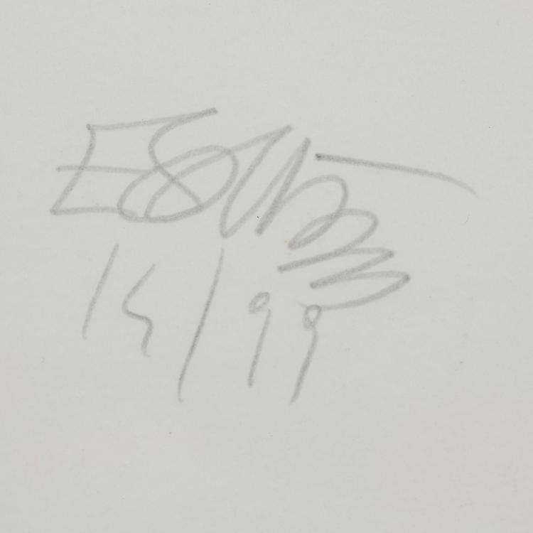 Bild 2 zu Objekt, Lithograph 'Una torre sul mare', 1987, Ettore Sottsass, 178B 870