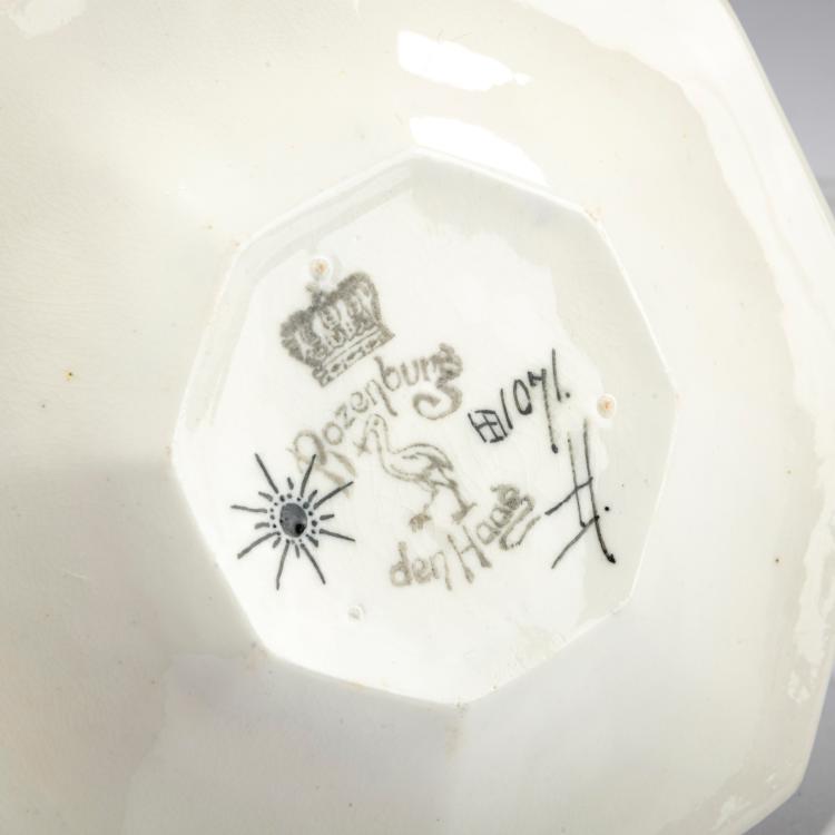 Bild 2 zu Objekt, Koppchen und Untertasse, 1902, Rozenburg, Den Haag, 178A 345