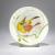 Decorative bowl with parakeet, presumably c. 1914