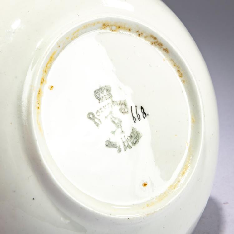 Bild 2 zu Objekt, Ziersch&auml;lchen mit Sittich, wohl um 1914, Rozenburg, Den Haag, 178A 356