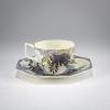 Coffee cup and saucer with spider, 1910