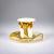 Cup and saucer, 1902