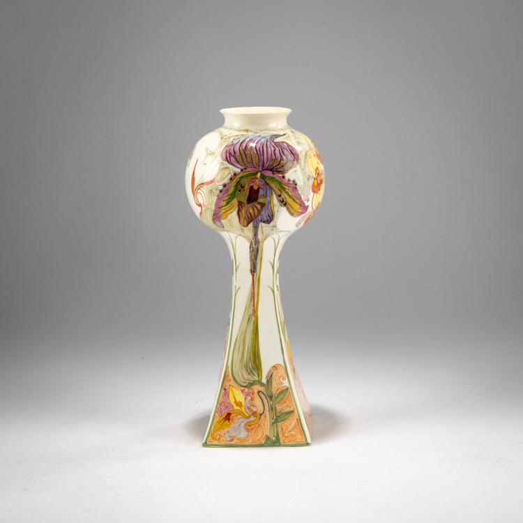 Hauptbild zu Objekt, Vase, 1907, Samuel Schellink, Rozenburg, Den Haag, 178A 351