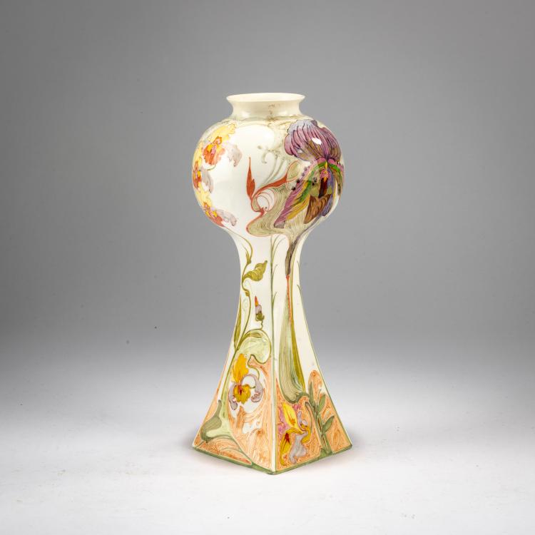 Bild 1 zu Objekt, Vase, 1907, Samuel Schellink, Rozenburg, Den Haag, 178A 351