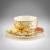 Coffee cup and saucer with parakeet, 1914