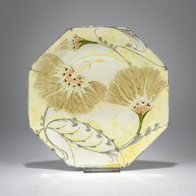 Hauptbild zu Objekt, Zierteller, 1901, Samuel Schellink, Rozenburg, Den Haag, 178A 344