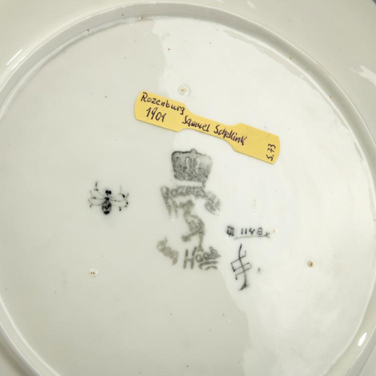 Bild 2 zu Objekt, Zierteller, 1901, Samuel Schellink, Rozenburg, Den Haag, 178A 344