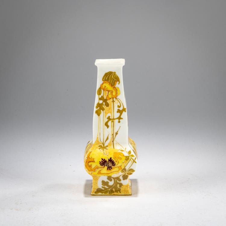 Hauptbild zu Objekt, Vase, 1910, Jacobus Willem van Rossum, Rozenburg, Den Haag, 178A 354
