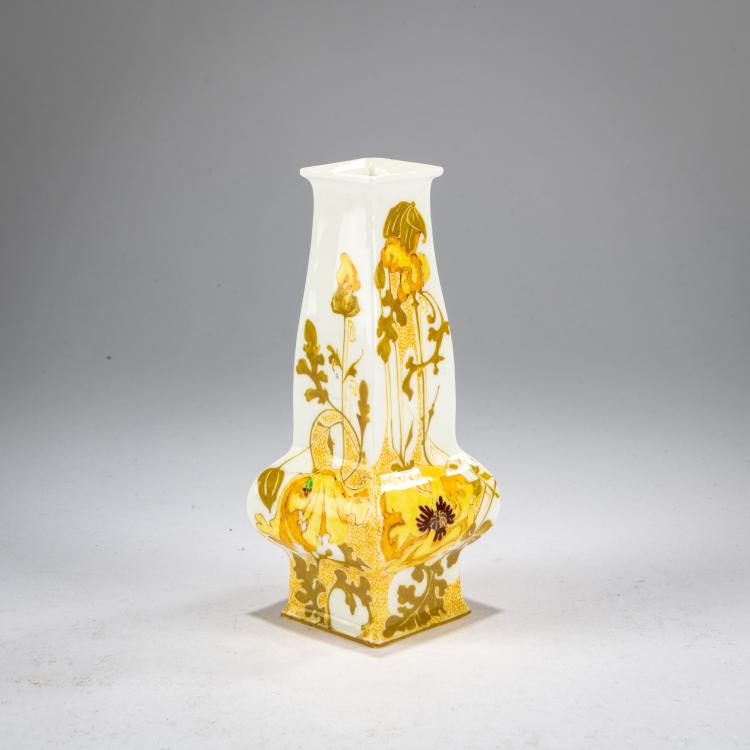 Bild 1 zu Objekt, Vase, 1910, Jacobus Willem van Rossum, Rozenburg, Den Haag, 178A 354