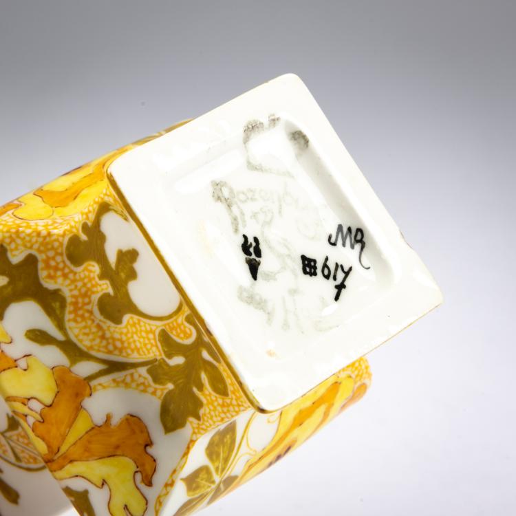 Bild 3 zu Objekt, Vase, 1910, Jacobus Willem van Rossum, Rozenburg, Den Haag, 178A 354