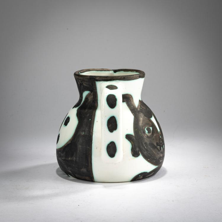 Bild 2 zu Objekt, Krug 'Visages', 1956, Pablo Picasso, Edition Madoura, 179C 702