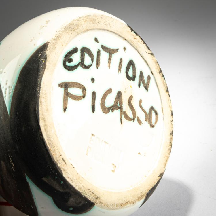 Bild 3 zu Objekt, Krug 'Visages', 1956, Pablo Picasso, Edition Madoura, 179C 702