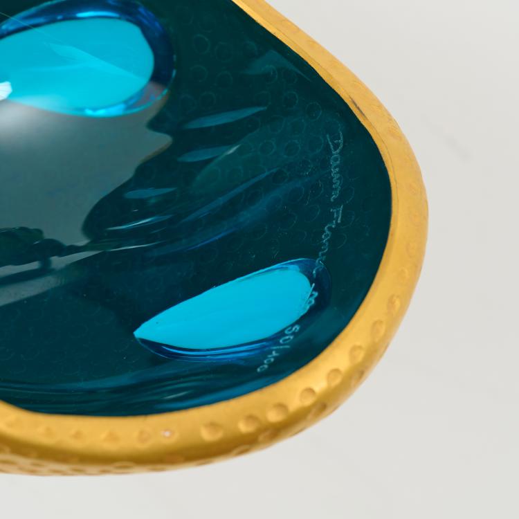 Bild 4 zu Objekt, Two wall appliques 'Lacrima', 1991, Andr&eacute; Dubreuil, Cristallerie Daum, Paris, 178B 895