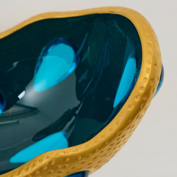 Bild 5 zu Objekt, Two wall appliques 'Lacrima', 1991, Andr&eacute; Dubreuil, Cristallerie Daum, Paris, 178B 895