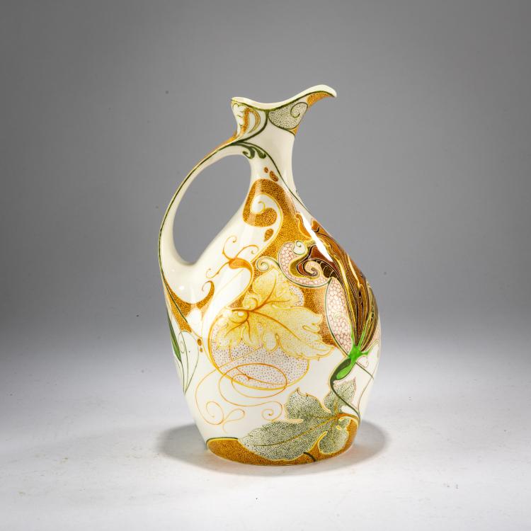 Hauptbild zu Objekt, Kanne, 1904, Roelof Sterken, Rozenburg, Den Haag, 178A 349