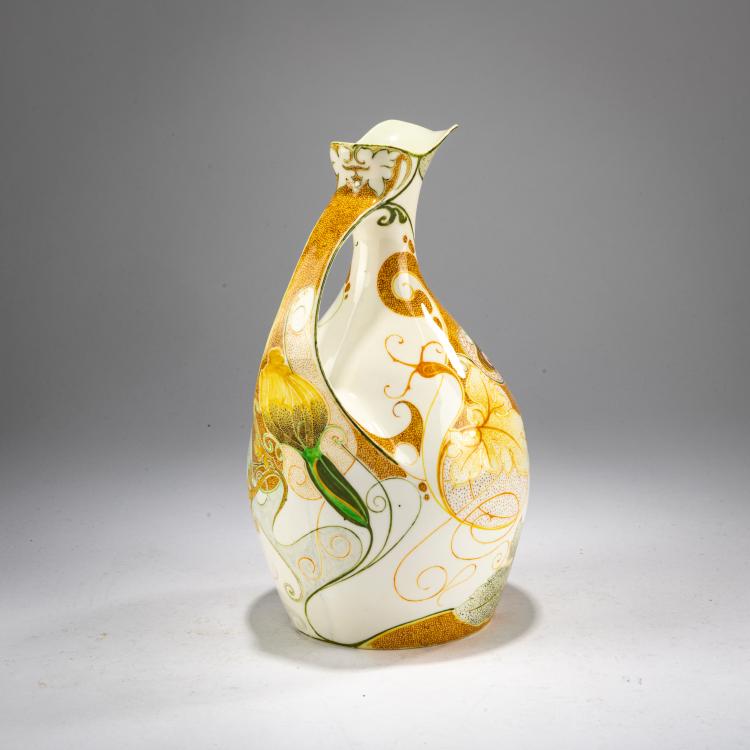 Bild 2 zu Objekt, Kanne, 1904, Roelof Sterken, Rozenburg, Den Haag, 178A 349