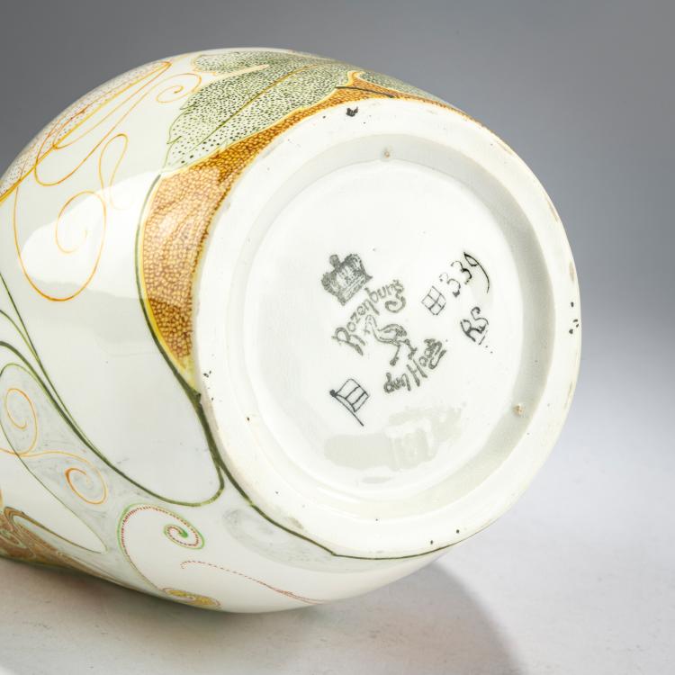 Bild 3 zu Objekt, Kanne, 1904, Roelof Sterken, Rozenburg, Den Haag, 178A 349