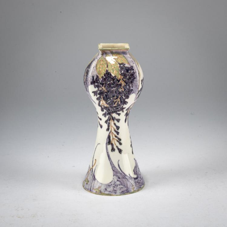 Hauptbild zu Objekt, Vase mit Spinne, 1902, Samuel Schellink, Rozenburg, Den Haag, 178A 347